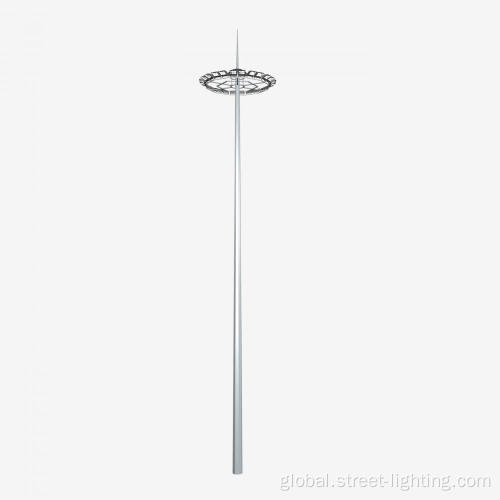 Polygonal Type 25m High Mast Lighting Pole